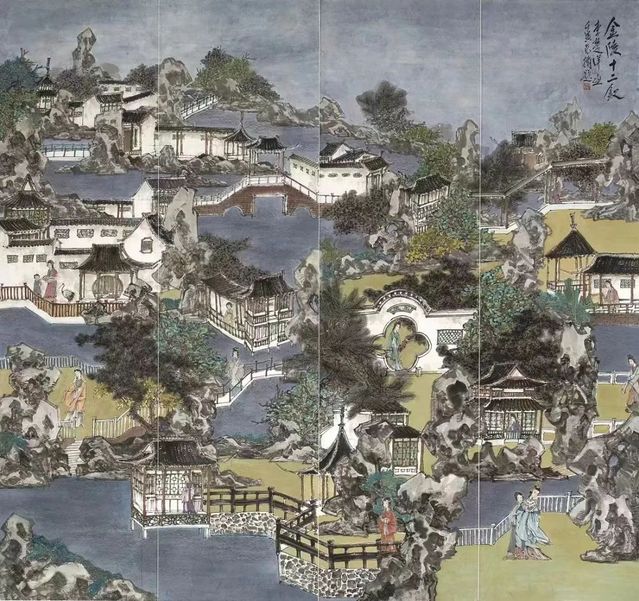 《金陵十二钗》——李楚洋