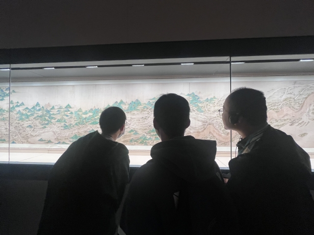 人文学部党工委赴中国大运河博物馆开展“赓续历史文脉 深植文化自信”主题党日活动