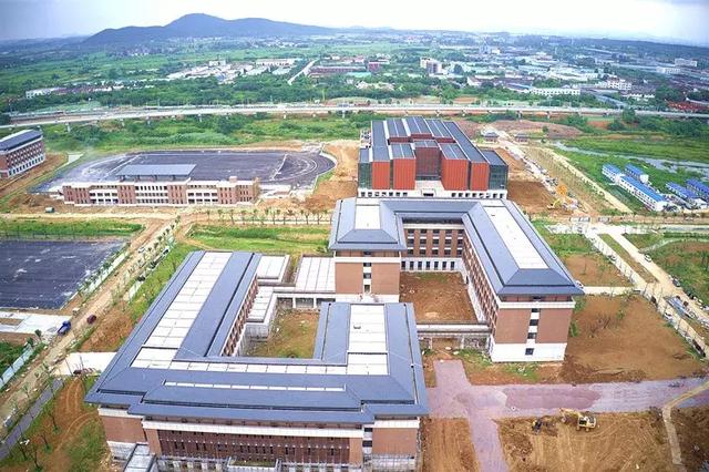 再过一个月,江苏第二师范学院新校区,即将惊艳全国