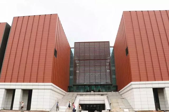 再过一个月,江苏第二师范学院新校区,即将惊艳全国