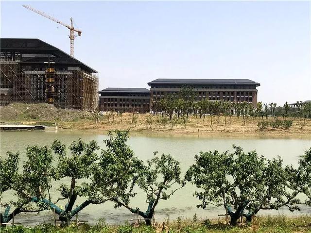 再过一个月,江苏第二师范学院新校区,即将惊艳全国