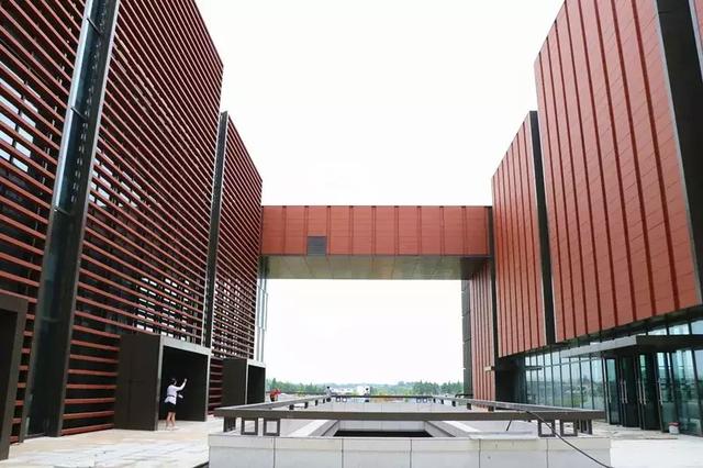 再过一个月,江苏第二师范学院新校区,即将惊艳全国