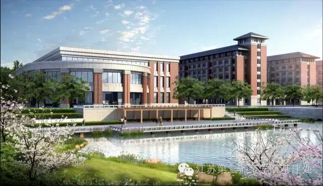 再过一个月,江苏第二师范学院新校区,即将惊艳全国