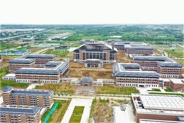 再过一个月,江苏第二师范学院新校区,即将惊艳全国