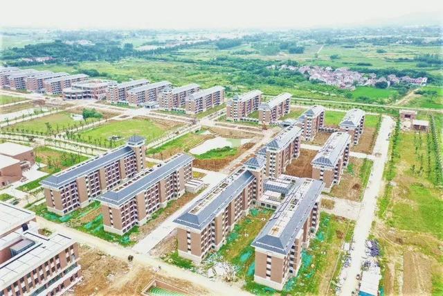 再过一个月,江苏第二师范学院新校区,即将惊艳全国