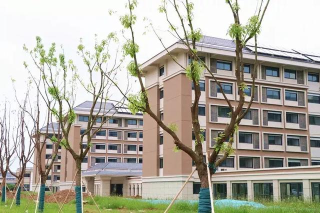 再过一个月,江苏第二师范学院新校区,即将惊艳全国
